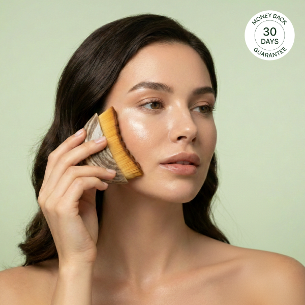 Élva — De-Bloat Face Sculpting Brush Drain. Sculpt. Glow.